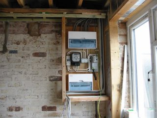 Fuse boards in Rugeley